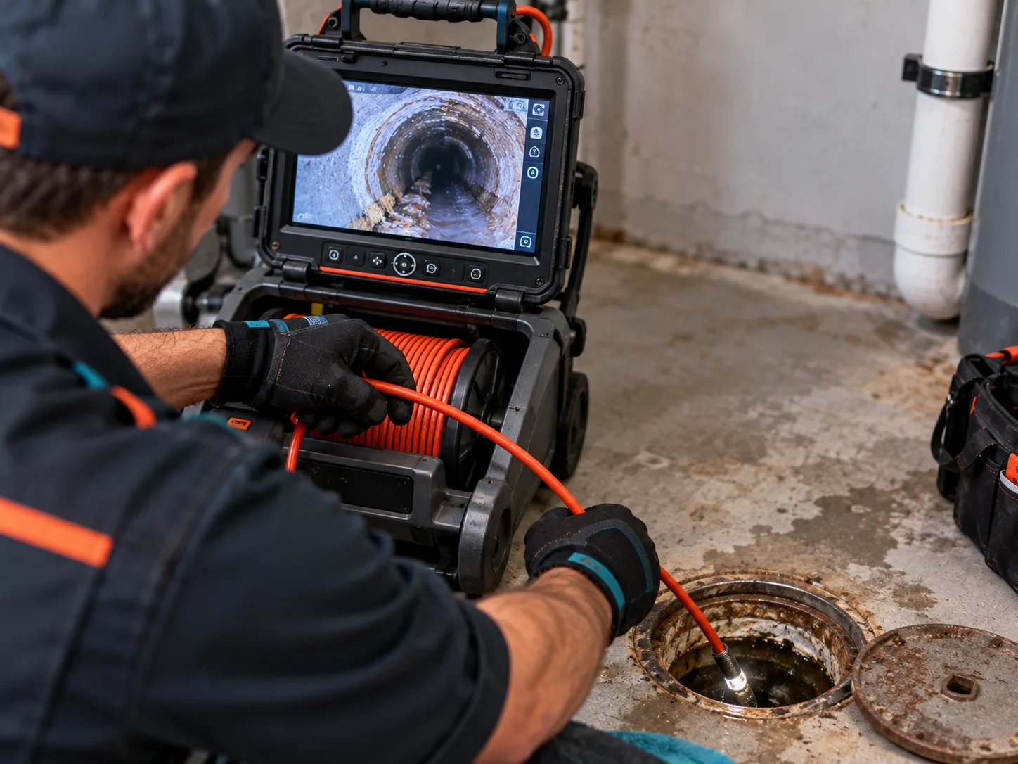 Clogged Drain Service company in Central City, IA